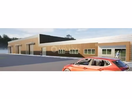 vente local d’activités la chapelle saint aubin 72650 300m² à 600m²