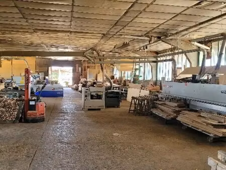 vente local d'activités 1 300 m²