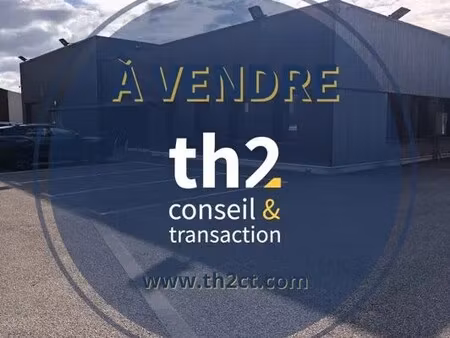vente local d’activités le thuit de l oison 27370 357m²