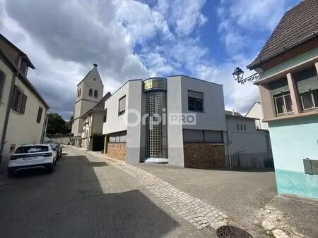 vente local d’activités mittelwihr 68630 2200m²