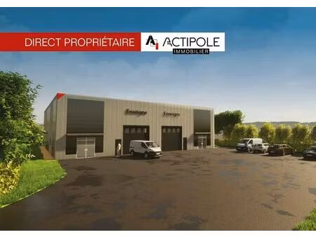 vente local d'activités 432 m² à 872 m²