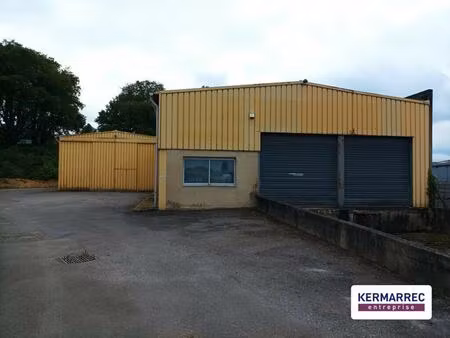 vente local d'activités 1 000 m²