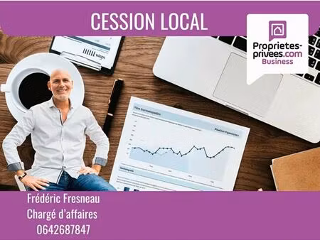 vente local d'activités 70 m²