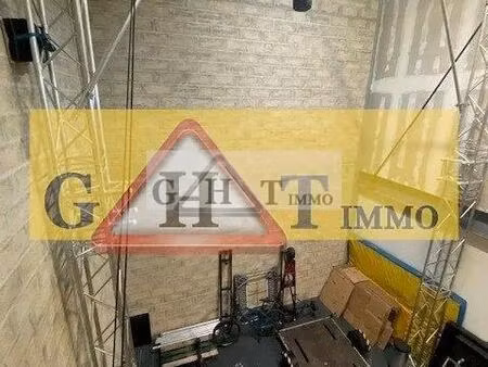 vente entrepôt 280 m²