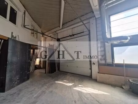 vente entrepôt 580 m²