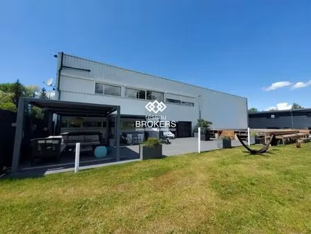 vente entrepôt 650 m²