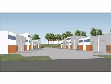 vente entrepôt 141 m² à 2 564 m²