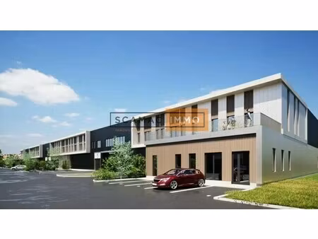 vente entrepôt 952 m²