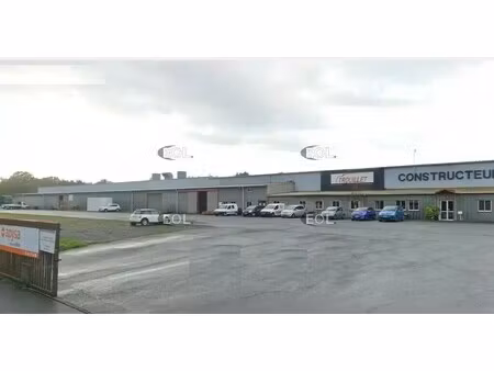 vente entrepôt 4 620 m²