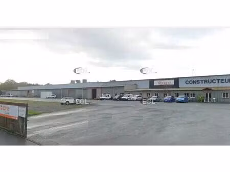 vente entrepôt bourneau 85200 4620m²