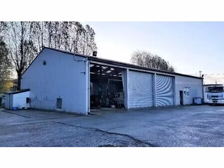 vente entrepôt 525 m²