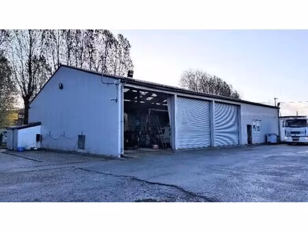 vente entrepôt dunkerque 59640 525m²