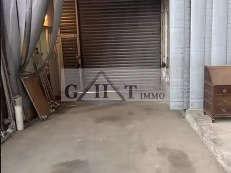 vente entrepôt 415 m²