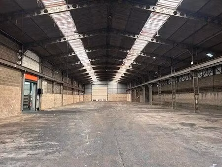 vente entrepôt gergy 71590 4780m²