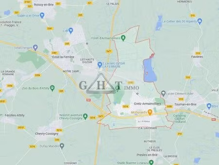 vente entrepôt 983 m²