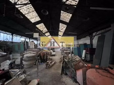 vente entrepôt livry gargan 93190 850m²