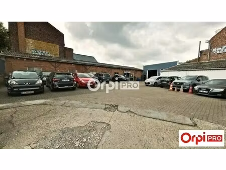 vente entrepôt 1 280 m²