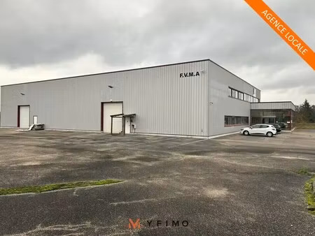 vente entrepôt 1 515 m²
