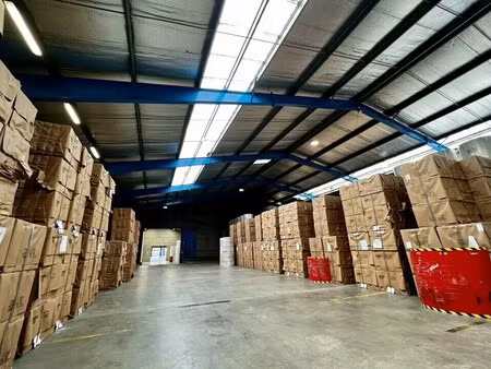 vente entrepôt montivilliers 76290 6300m²