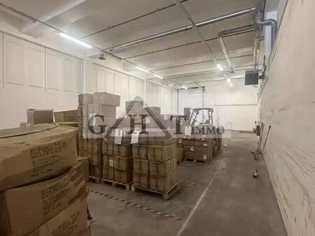 vente entrepôt montreuil 93100 25m² à 2165m²