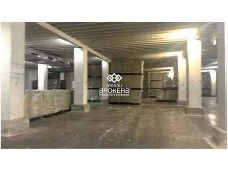 vente entrepôt 6 349 m²