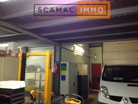 vente entrepôt 271 m²