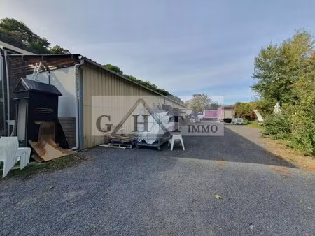 vente entrepôt 1 371 m²