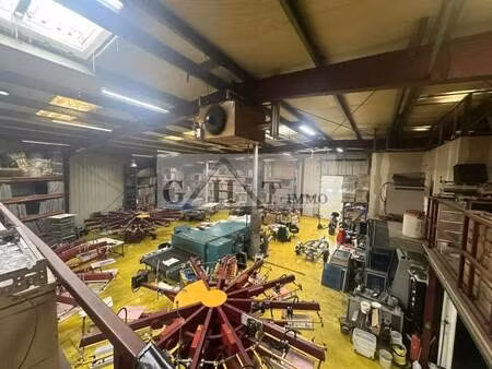 vente entrepôt 50 m² à 500 m²