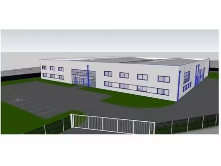 vente entrepôt 2 855 m²