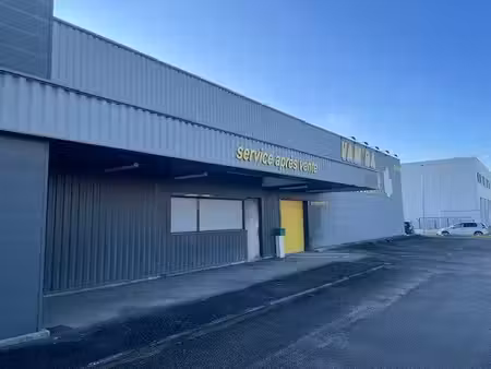 vente local d’activités sennecey-lès-dijon 21800 975m²