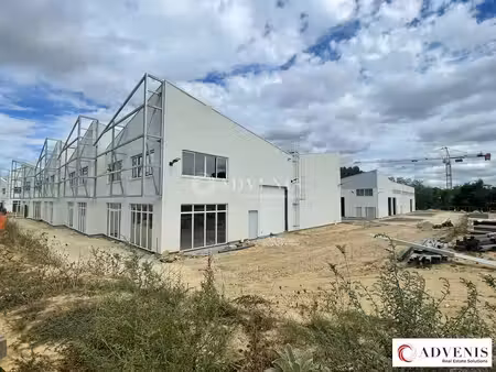vente local d’activités 124m² à 6150m²