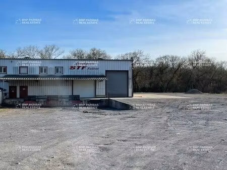 vente local d’activités bertrange 57310 1275m²