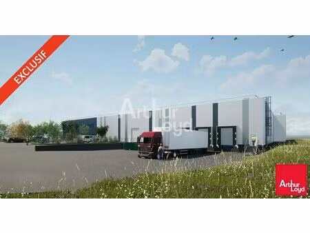 vente local d'activités 5 716 m²
