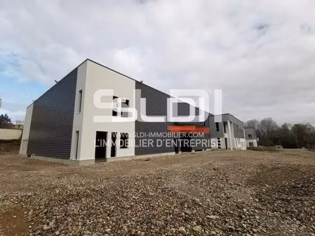 vente local d’activités bourgoin jallieu 38300 218m²