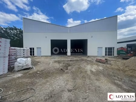 vente local d’activités carbon blanc 33560 124m² à 7432m²