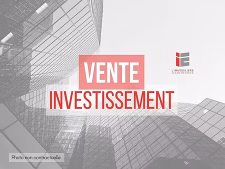 vente local d'activités 2 400 m²