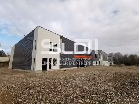 vente local d’activités bourgoin jallieu 38300 218m²