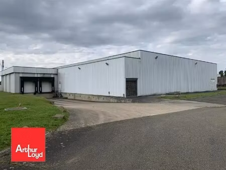vente local d’activités dreux 28100 1856m²