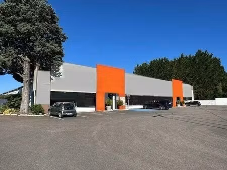 vente local d'activités 3 738 m²