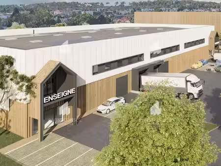vente local d’activités 458m² à 12527m²