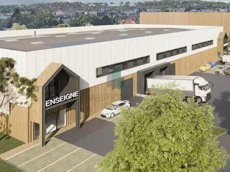 vente local d'activités 458 m² à 12 527 m²