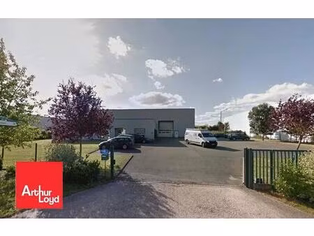 vente local d'activités 4 750 m²