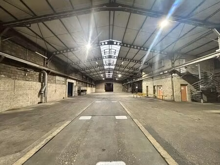vente local d’activités gergy 71590 4780m²