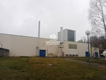 vente local d’activités lannemezan 65300 2700m²