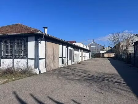 vente local d’activités le creusot 71200 430m²