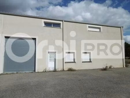 vente local d’activités montech 82700 140m²