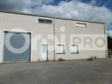 vente local d'activités 140 m²