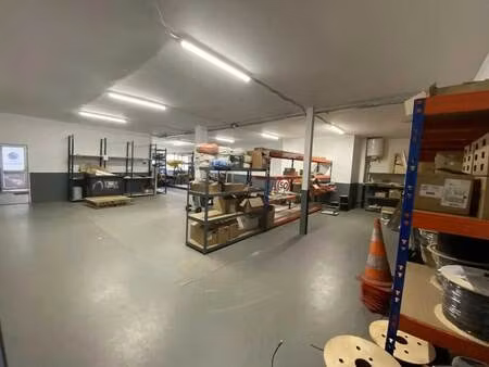 vente local d’activités saint denis 93380 615m²
