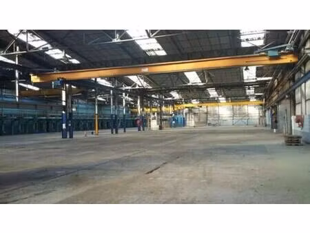 vente local d'activités 9 600 m²