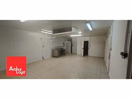 vente local d'activités 283 m²